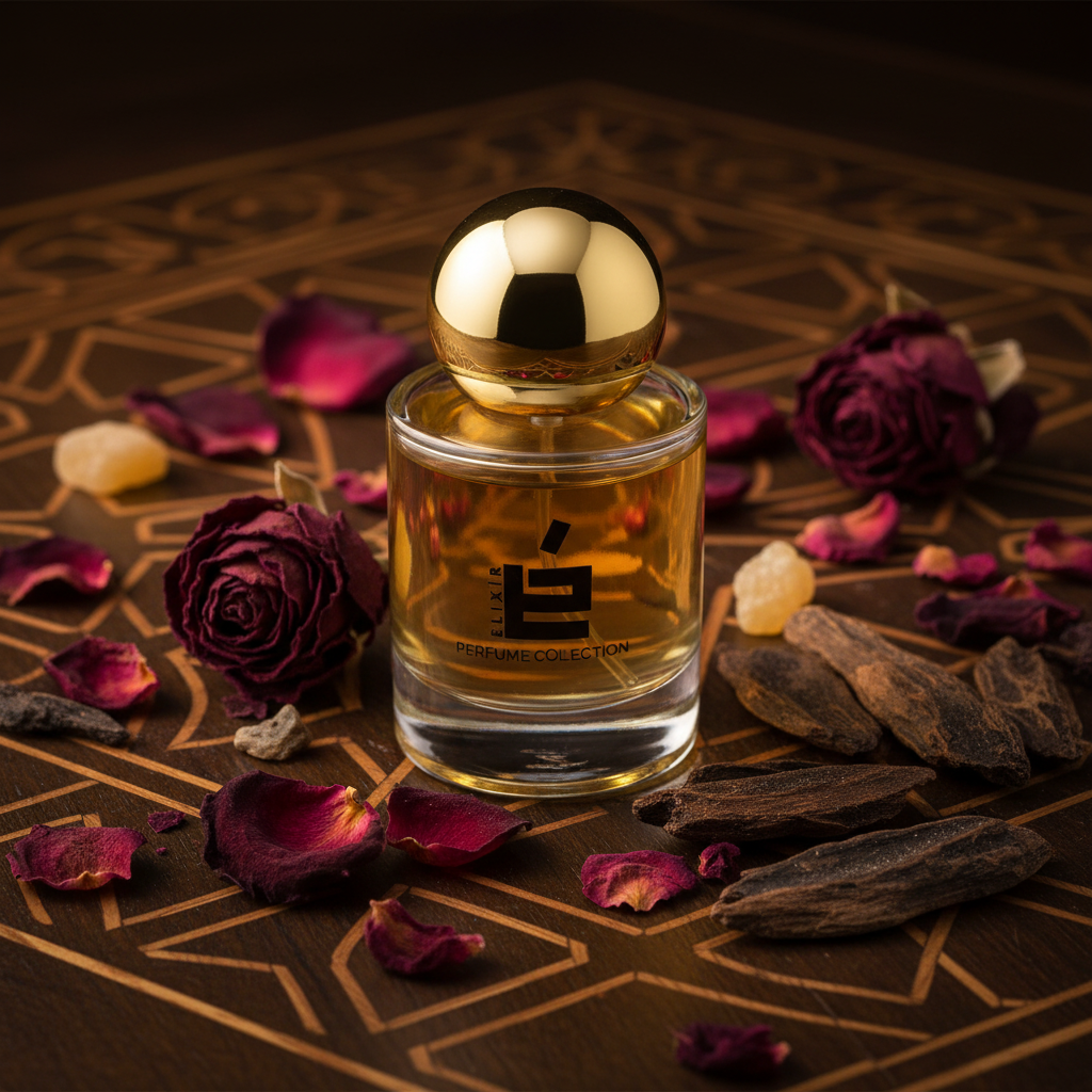 Emberose Oud - Arabian Madawi inspired