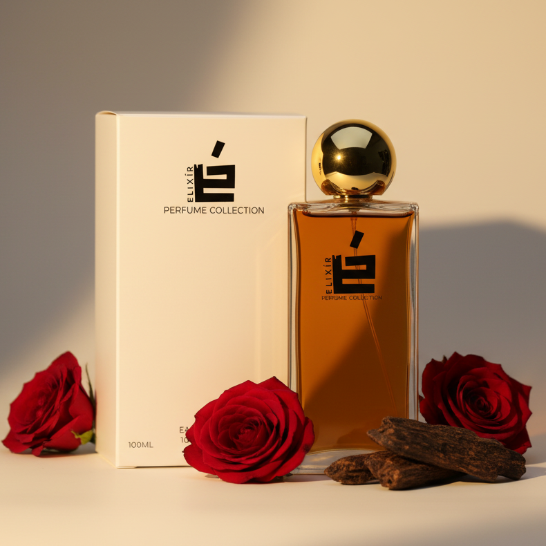 Emberose Oud - Enhanced with darker perfume