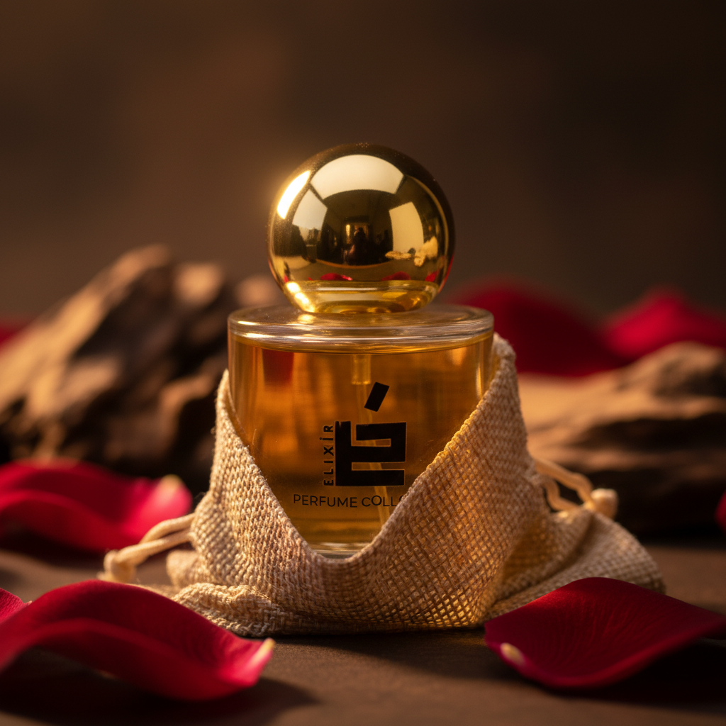 Emberose Oud focused shot