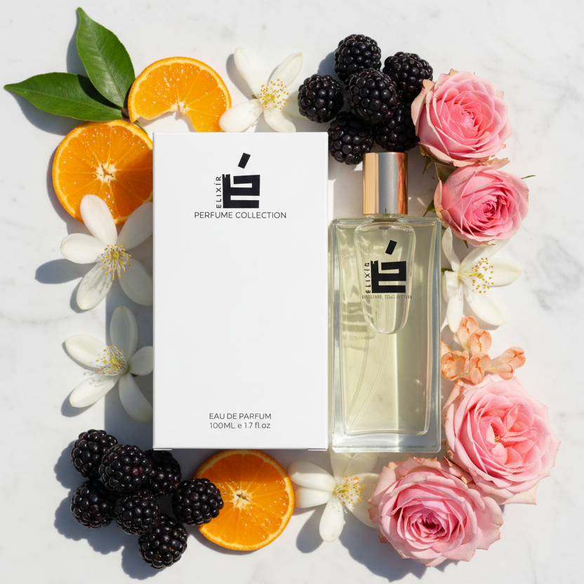 Midnight Bloom 100ML with All Notes