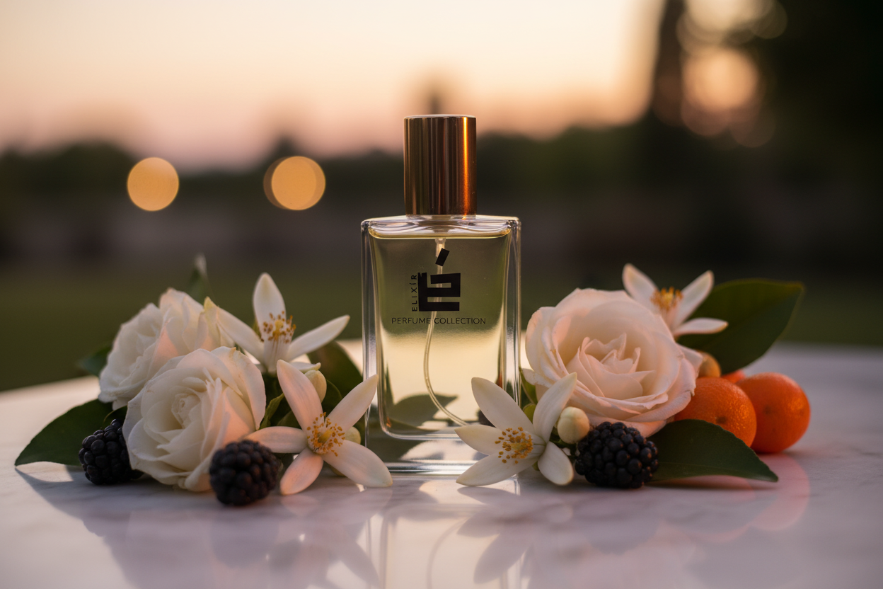 Midnight Bloom Close-Up Focus