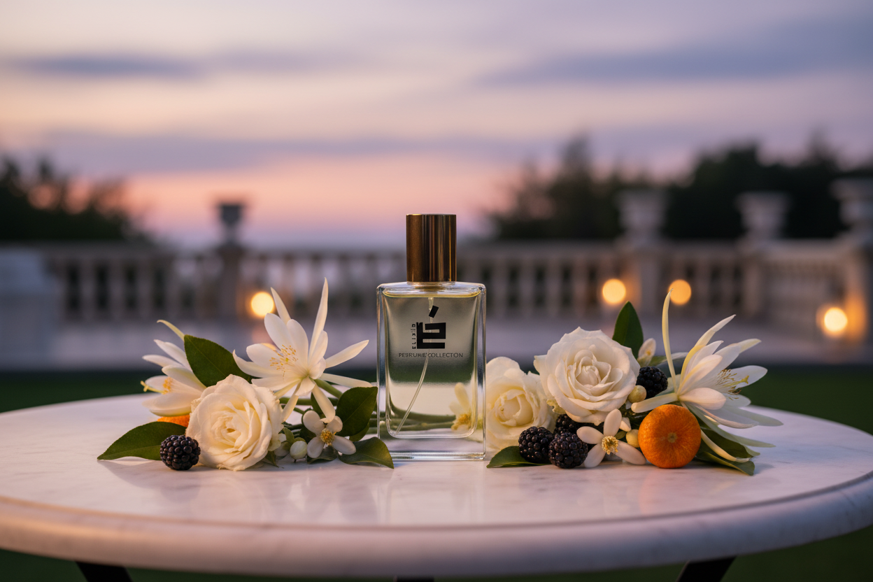 Midnight Bloom Outdoor Glamour