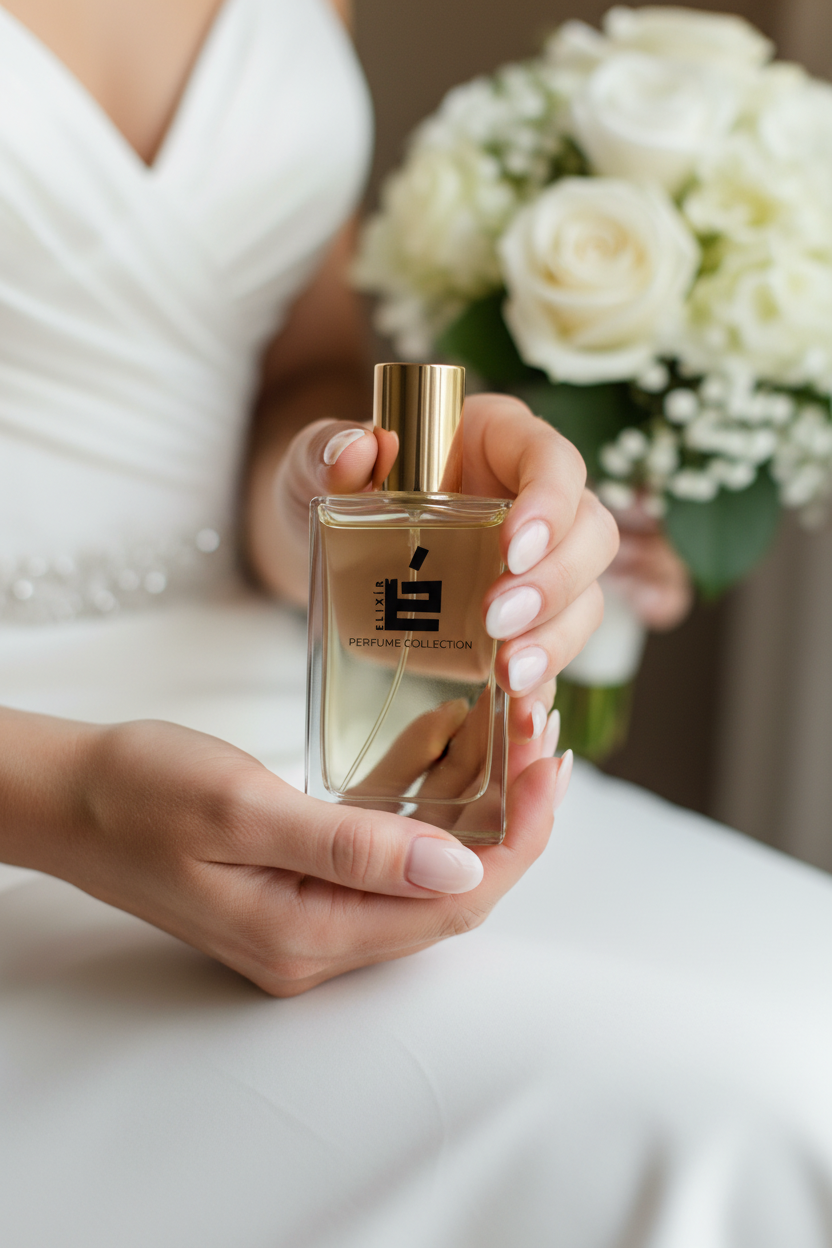 Realistic Bridal Hands with Elixír